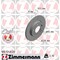 Zimmermann BRAKE DISC - STANDARD/COATED 100.1248.20 - alternate 1